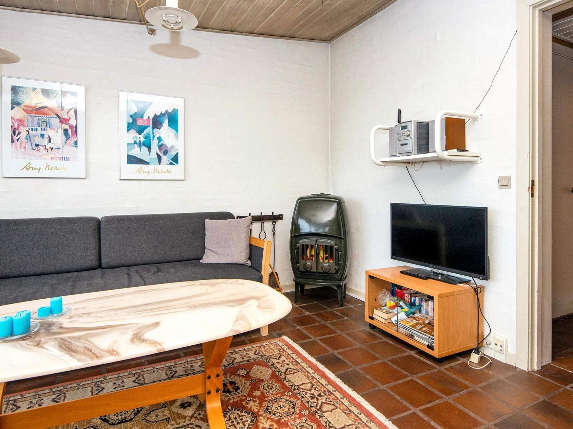Two-Bedroom Holiday Home In Henne 7 亨讷斯特兰德 外观 照片