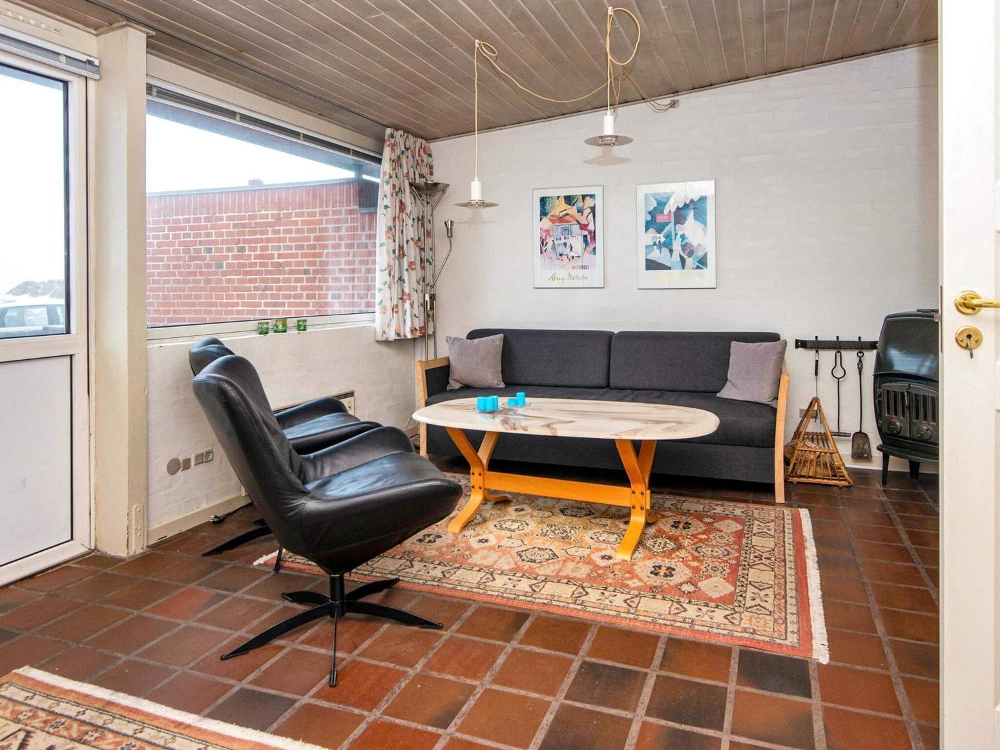 Two-Bedroom Holiday Home In Henne 7 亨讷斯特兰德 外观 照片