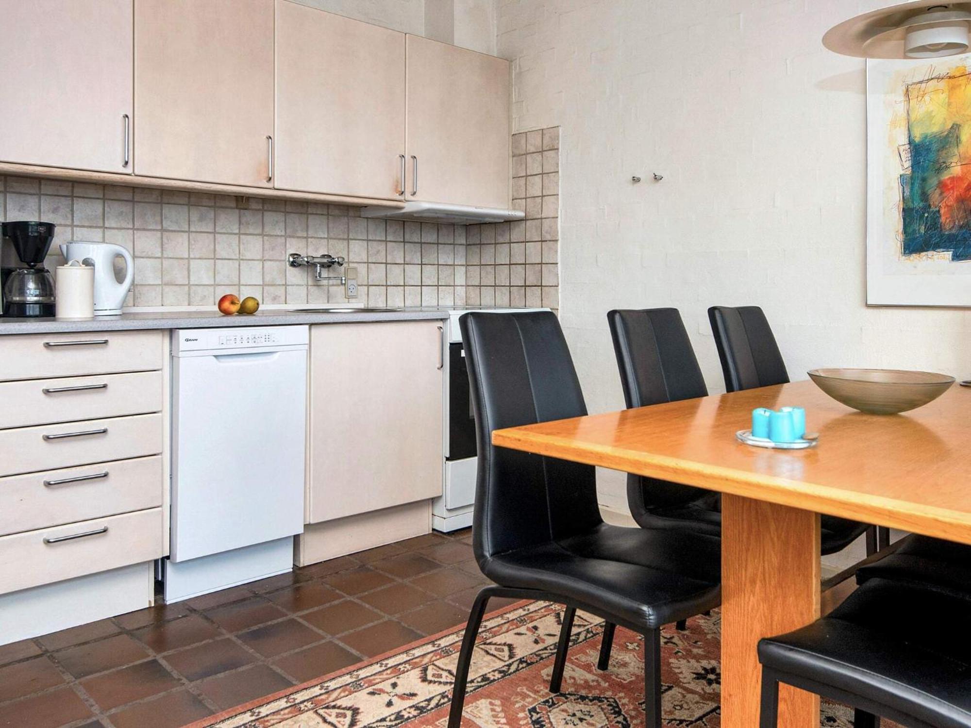 Two-Bedroom Holiday Home In Henne 7 亨讷斯特兰德 外观 照片