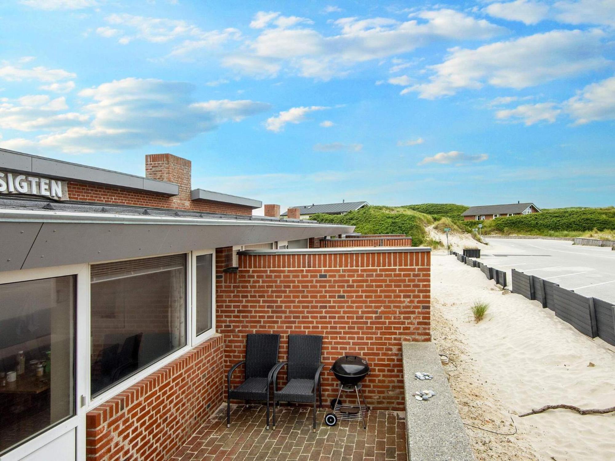 Two-Bedroom Holiday Home In Henne 7 亨讷斯特兰德 外观 照片
