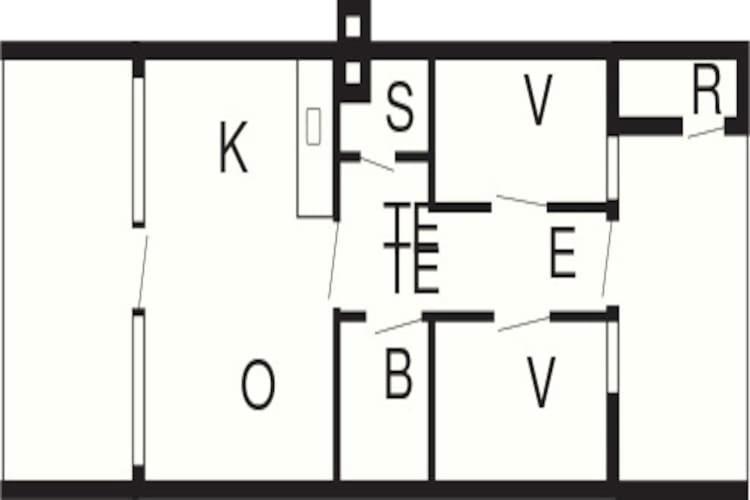 Two-Bedroom Holiday Home In Henne 7 亨讷斯特兰德 外观 照片